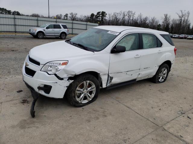 CHEVROLET EQUINOX LS 2014 with VIN 1GNALAEK9EZ113094 - Photo from auction