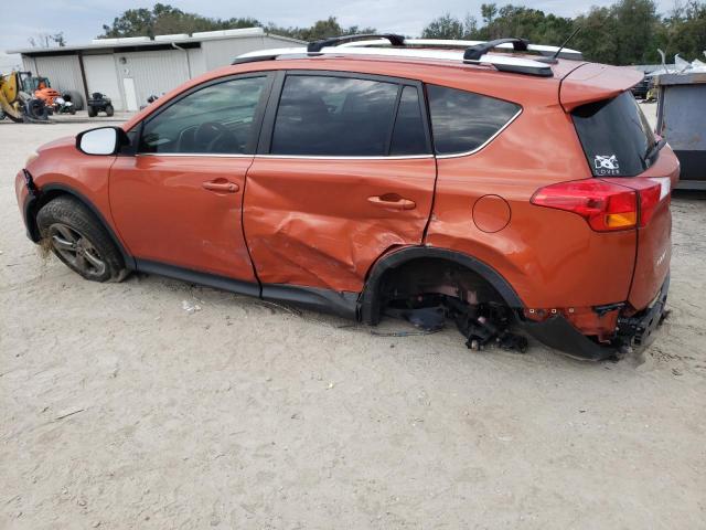 Photo 2 from auction – 2015 TOYOTA RAV4 XLE with VIN JTMWFREV3FD073883
