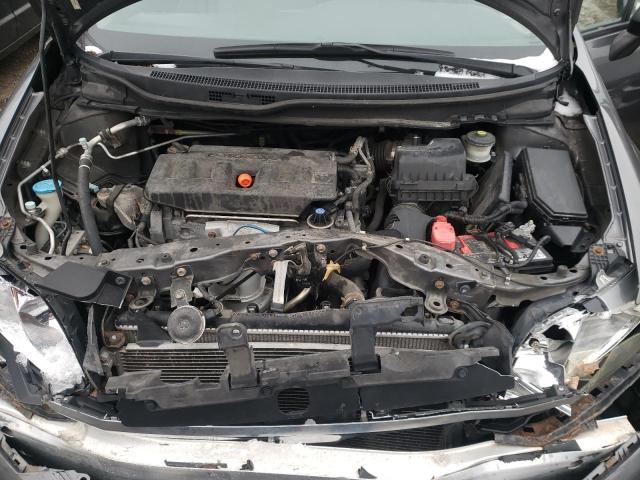 Photo 11 from auction – 2012 HONDA CIVIC LX with VIN 19XFB2F51CE023575