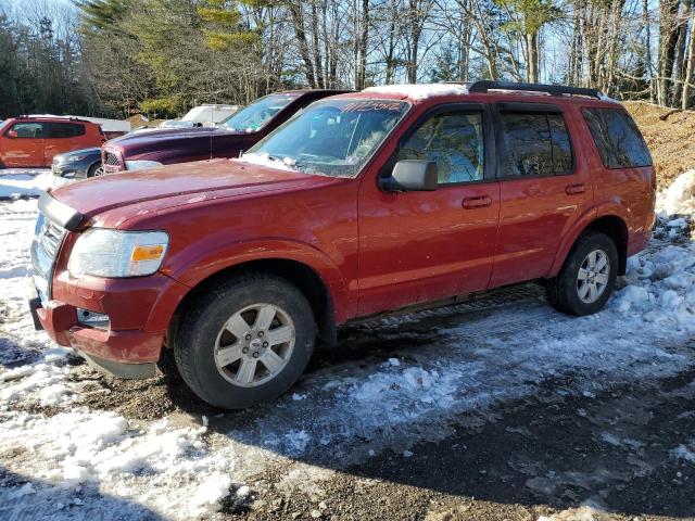 FORD EXPLORER X 2010 with VIN 1FMEU7DE6AUA15293 - Photo from auction