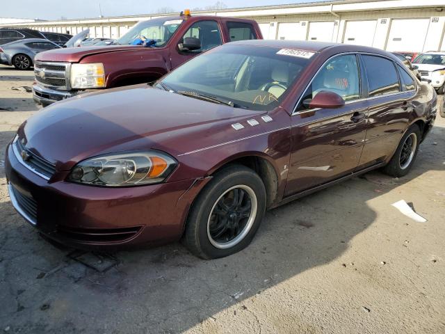 Photo 1 from auction – 2007 CHEVROLET IMPALA LS with VIN 2G1WB58K379234746