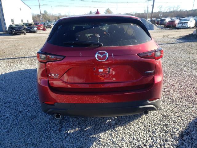 Photo 6 from auction – 2022 MAZDA CX-5 PREMI with VIN JM3KFBEM6N0535590