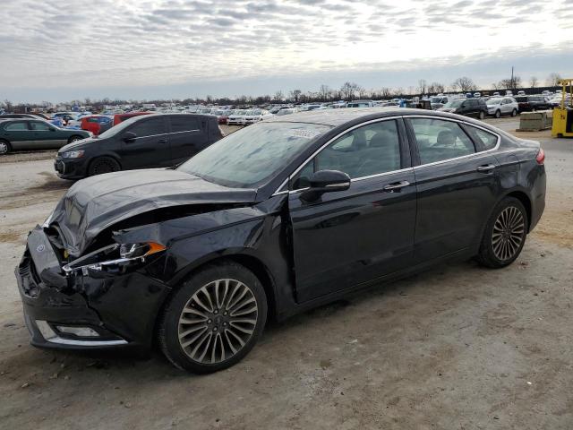 FORD FUSION SE 2017 with VIN 3FA6P0H91HR137863 - Photo from auction