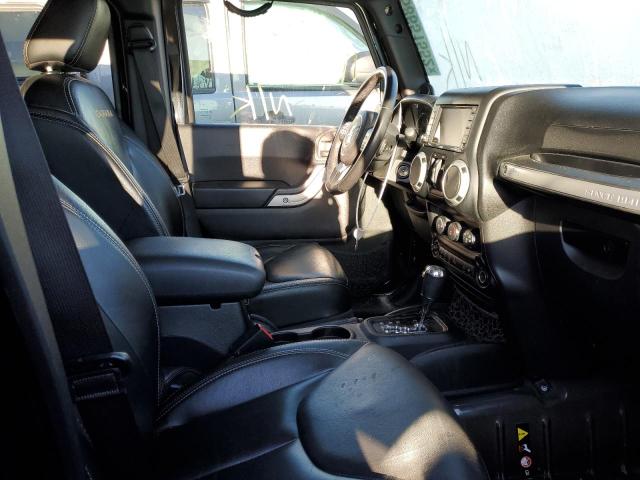 Photo 5 from auction – 2014 JEEP WRANGLER U with VIN 1C4BJWEGXEL141601