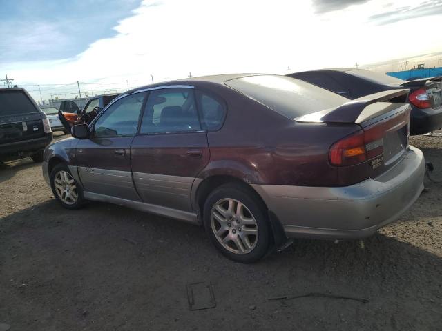 Photo 2 from auction – 2001 SUBARU LEGACY with VIN 4S3BE686617206759