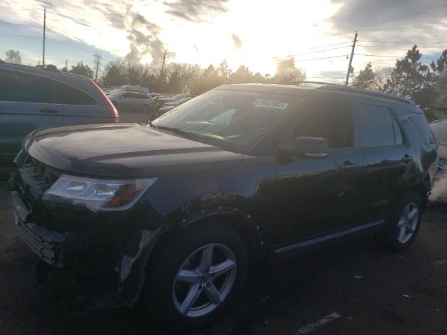 FORD EXPLORER X 2016 with VIN 1FM5K8D86GGC22330 - Photo from auction