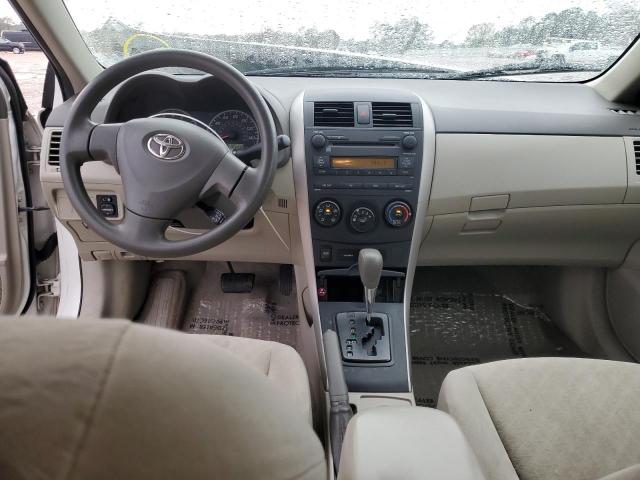 Photo 8 from auction – 2009 TOYOTA COROLLA BA with VIN JTDBL40E29J021653
