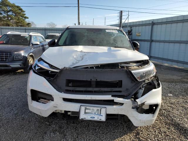 Photo 5 from auction – 2021 FORD EXPLORER with VIN 1FMSK7BH6MGB57636