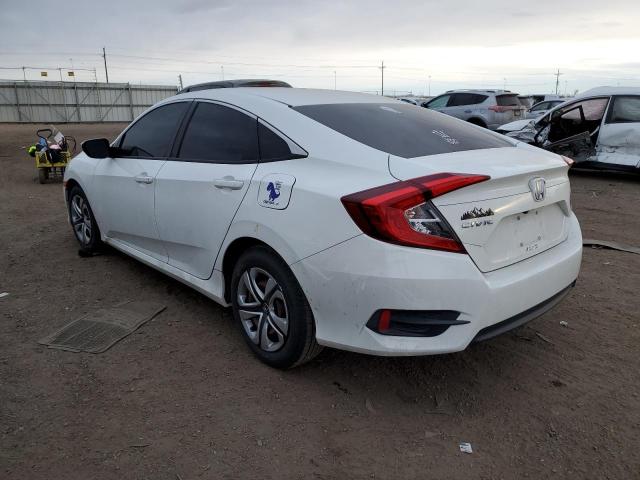 Photo 2 from auction – 2017 HONDA CIVIC LX with VIN 19XFC2F59HE033484