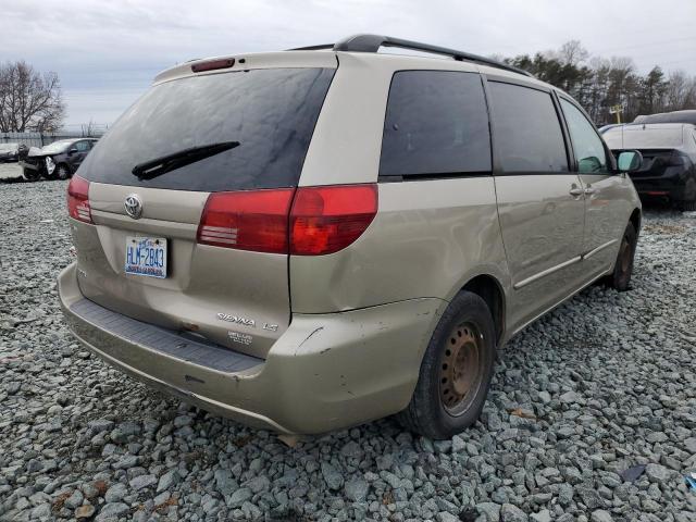 Photo 3 from auction – 2004 TOYOTA SIENNA CE with VIN 5TDZA23C84S109203