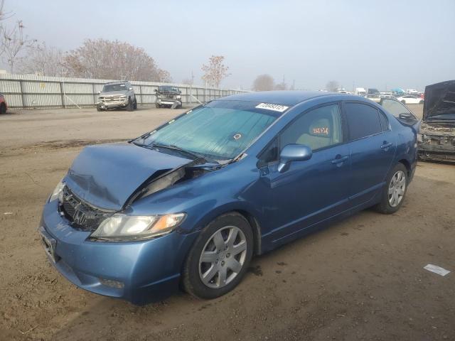 HONDA CIVIC LX 2010 with VIN 19XFA1F52AE022073 - Photo from auction