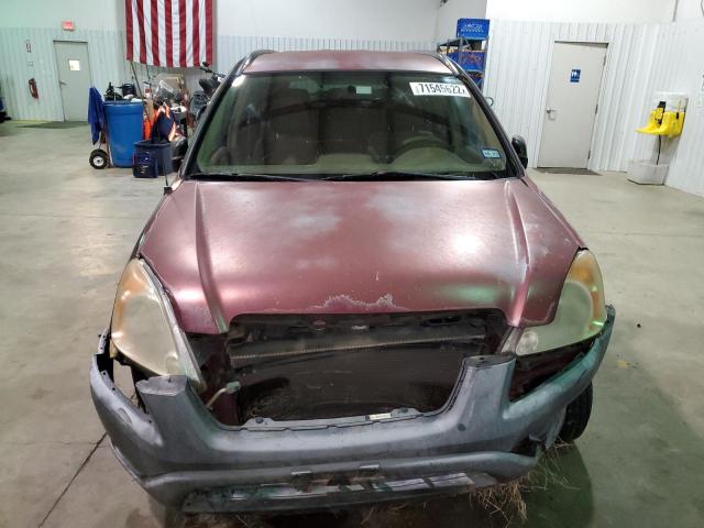 Photo 5 from auction – 2004 HONDA CR-V LX with VIN JHLRD68404C018446