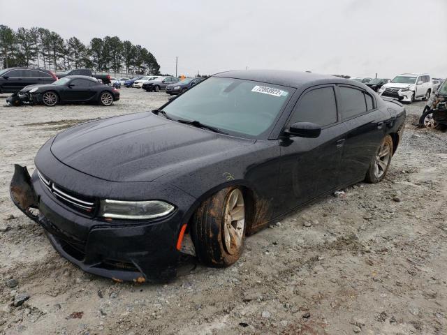 DODGE CHARGER SE 2015 with VIN 2C3CDXBG9FH738649 - Photo from auction