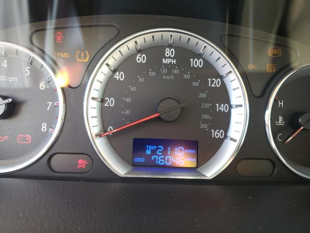 Photo 9 from auction – 2010 HYUNDAI SONATA GLS with VIN 5NPET4AC7AH608227