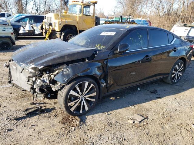 NISSAN ALTIMA SR 2021 with VIN 1N4BL4CW8MN389296 - Photo from auction