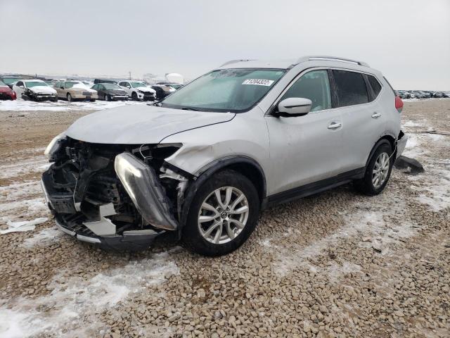 NISSAN ROGUE S 2018 with VIN KNMAT2MT7JP511175 - Photo from auction