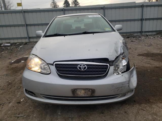 Photo 5 from auction – 2008 TOYOTA COROLLA CE with VIN 2T1BR32E78C920136