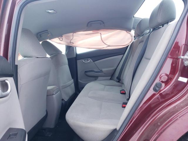Photo 10 from auction – 2013 HONDA CIVIC LX with VIN 2HGFB2F40DH021427