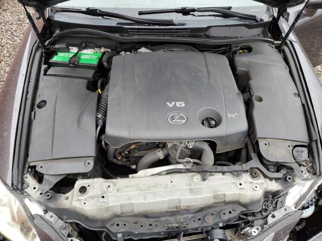 Photo 11 from auction – 2010 LEXUS IS 250 with VIN JTHCF5C23A5038086