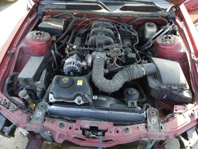 Photo 11 from auction – 2007 FORD MUSTANG with VIN 1ZVFT80N375280325