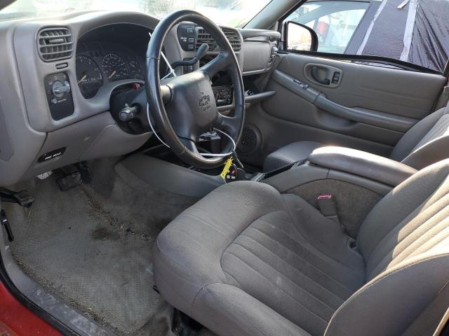 Photo 8 from auction – 2004 CHEVROLET BLAZER with VIN 1GNDT13X24K137689