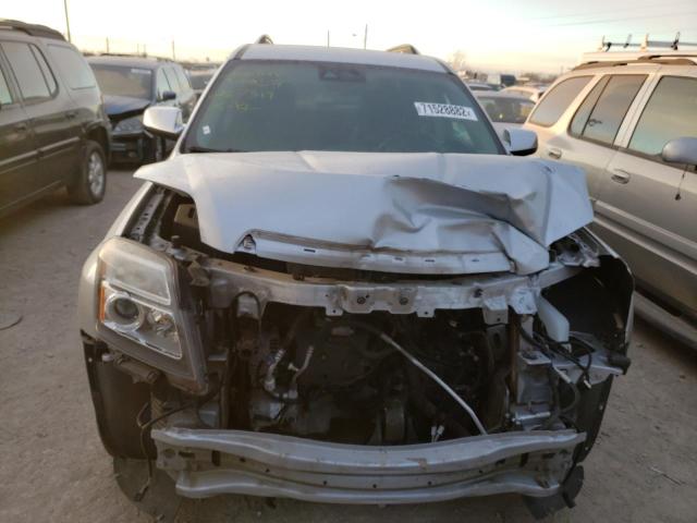 Photo 5 from auction – 2017 GMC TERRAIN DE with VIN 2GKFLVEK7H6287319