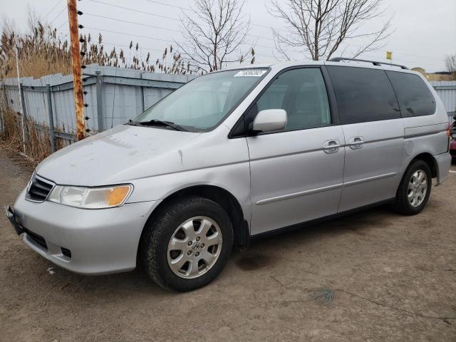 Photo 1 from auction – 2003 HONDA ODYSSEY EX with VIN 2HKRL18693H004696