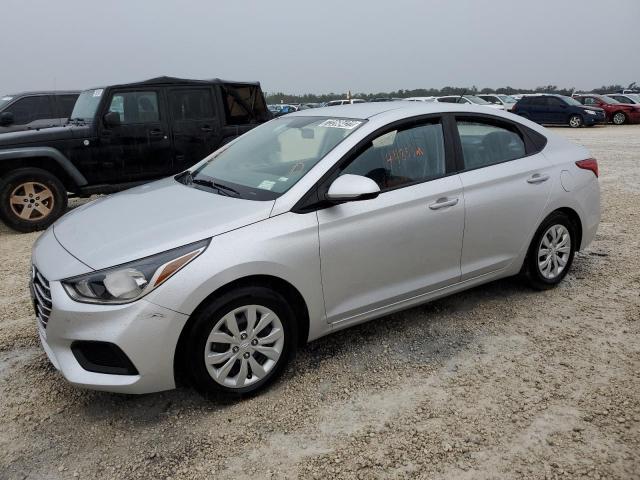 HYUNDAI ACCENT SE 2020 with VIN 3KPC24A6XLE119512 - Photo from auction
