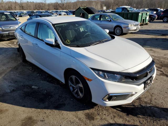 Photo 4 from auction – 2019 HONDA CIVIC LX with VIN 2HGFC2F65KH566776