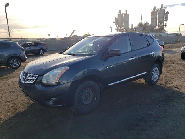 NISSAN ROGUE S 2013 with VIN JN8AS5MT3DW529840 - Photo from auction