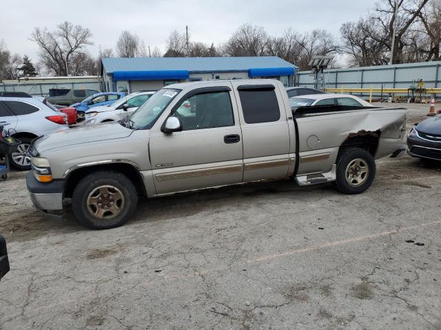 CHEVROLET SILVERADO 2002 with VIN 2GCEC19V321301533 - Photo from auction