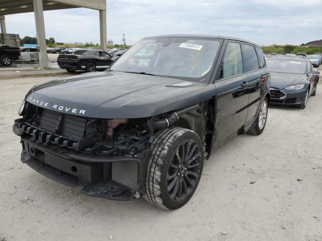 LAND ROVER RANGE ROVE 2017 with VIN SALWR2FV0HA168878 - Photo from auction
