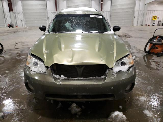Photo 5 from auction – 2007 SUBARU LEGACY OUT with VIN 4S4BP61C177332297