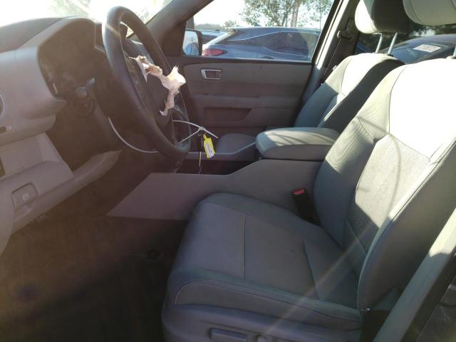 Photo 7 from auction – 2014 HONDA PILOT EX with VIN 5FNYF3H46EB003195