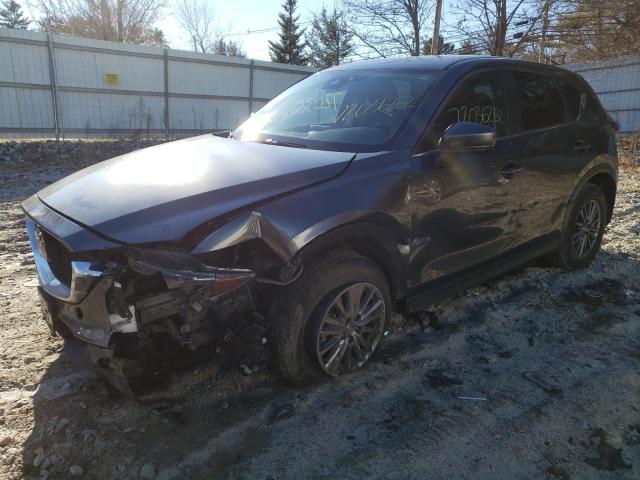 MAZDA CX-5 TOURI 2017 with VIN JM3KFBCL4H0139527 - Photo from auction