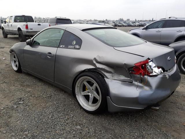 Photo 2 from auction – 2005 INFINITI G35 with VIN JNKCV54E35M424479