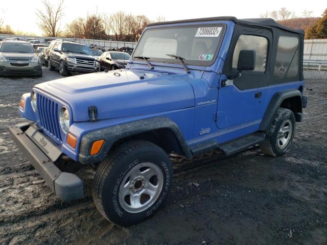 JEEP WRANGLER / 1997 with VIN 1J4FY29P2VP454922 - Photo from auction