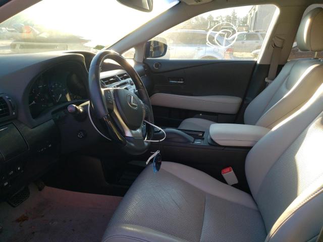 Photo 7 from auction – 2014 LEXUS RX 350 BAS with VIN 2T2BK1BA4EC245181