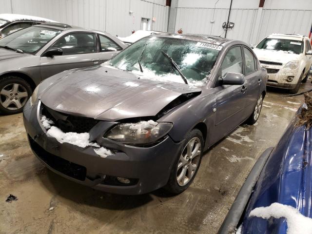 MAZDA 3 I 2008 with VIN JM1BK32F281119745 - Photo from auction