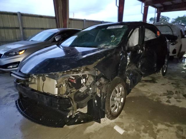 TOYOTA COROLLA L 2014 with VIN 5YFBURHE7EP110896 - Photo from auction
