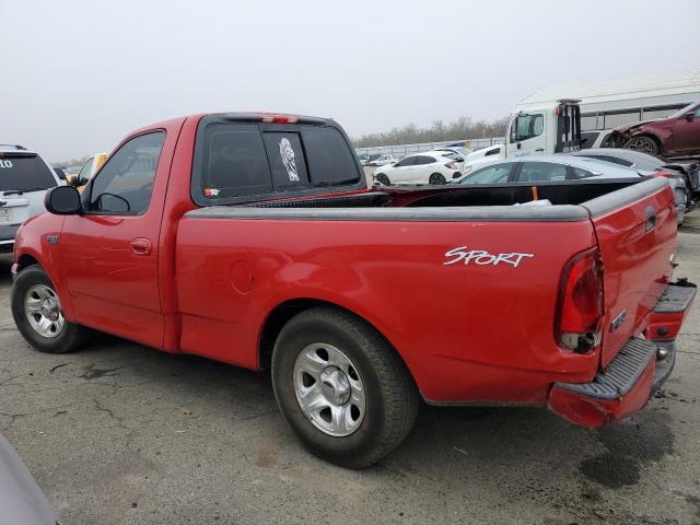 Photo 2 from auction – 2002 FORD F150 with VIN 1FTRF17282NB13574
