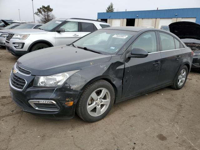 CHEVROLET CRUZE LT 2015 with VIN 1G1PC5SB5F7219210 - Photo from auction