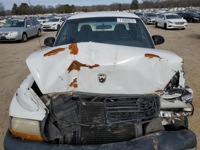 Photo 11 from auction – 2000 DODGE DAKOTA with VIN 1B7GL22XXYS692215