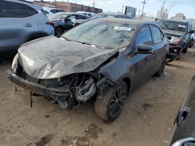 TOYOTA COROLLA L 2014 with VIN 5YFBURHE4EP090784 - Photo from auction