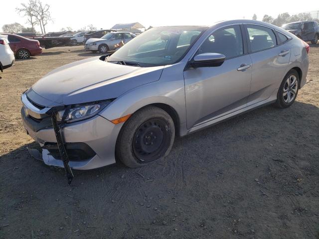 HONDA CIVIC LX 2018 with VIN 2HGFC2F53JH534253 - Photo from auction