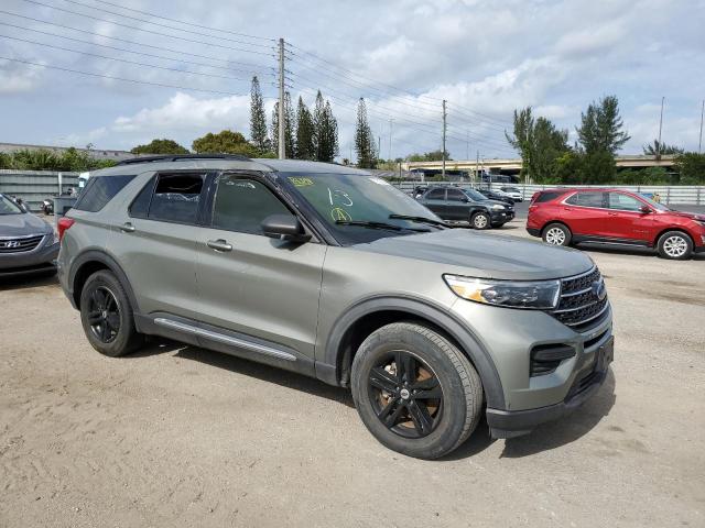 Photo 4 from auction – 2020 FORD EXPLORER X with VIN 1FMSK7DH3LGA91204
