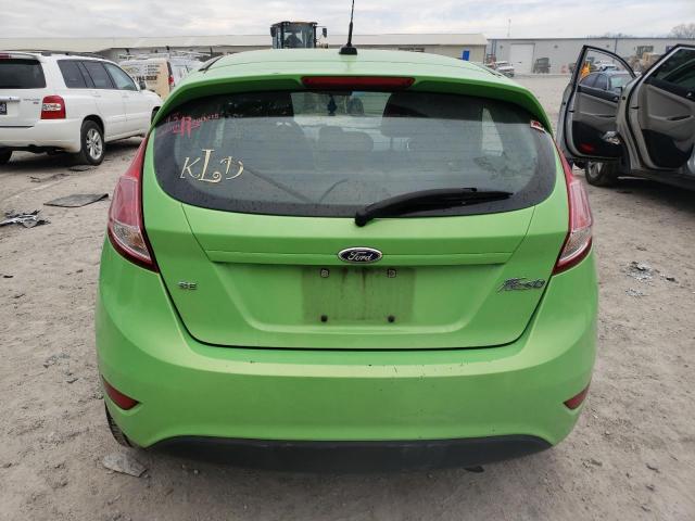 Photo 6 from auction – 2015 FORD FIESTA SE with VIN 3FADP4EJ9FM178488