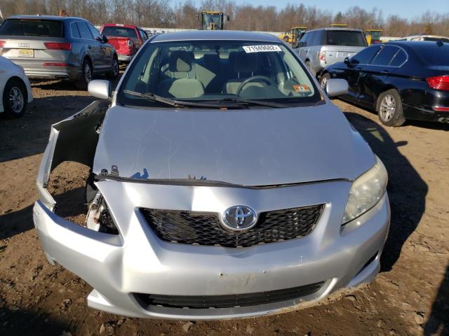 Photo 5 from auction – 2009 TOYOTA COROLLA BA with VIN JTDBL40E29J011835