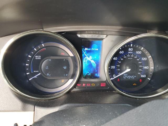Photo 9 from auction – 2012 HYUNDAI SONATA HYB with VIN KMHEC4A46CA020625