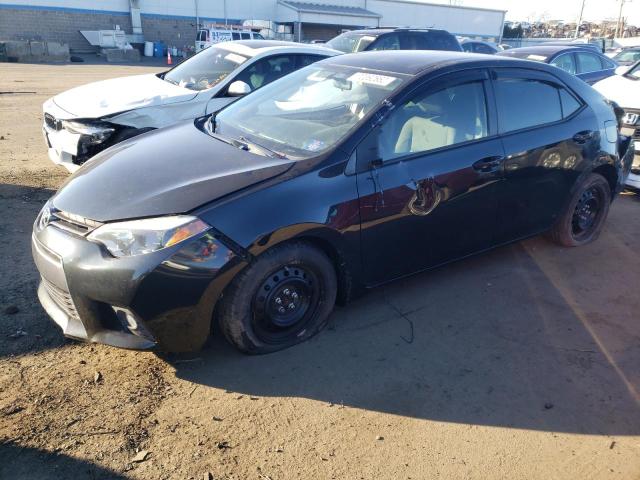 TOYOTA COROLLA L 2015 with VIN 2T1BURHEXFC324850 - Photo from auction